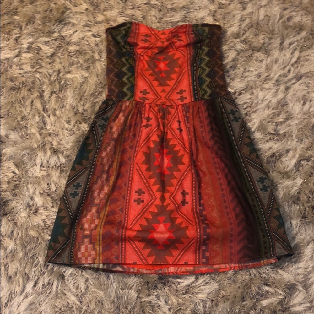 Aztec dress